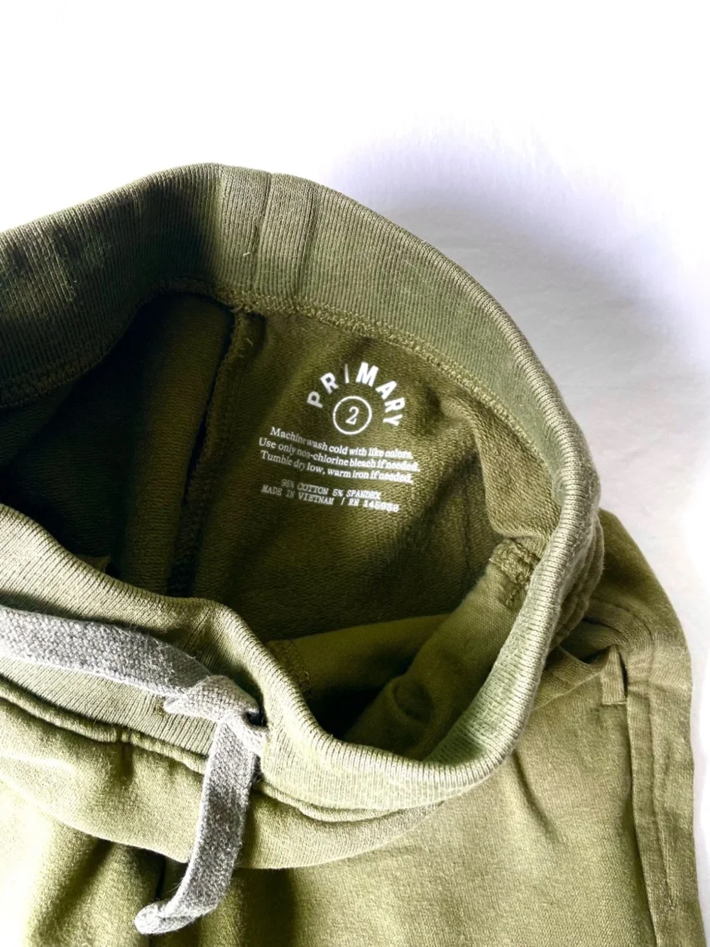 2-Pc Sz 2/2T Boys “Rock Star” Olive Green Top & Jogger Pant EXC